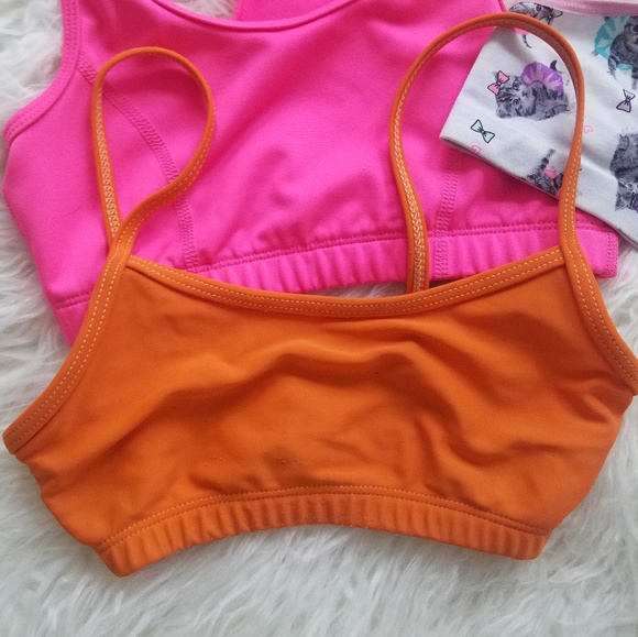 🍍Girls sports bras - Picture 3 of 5